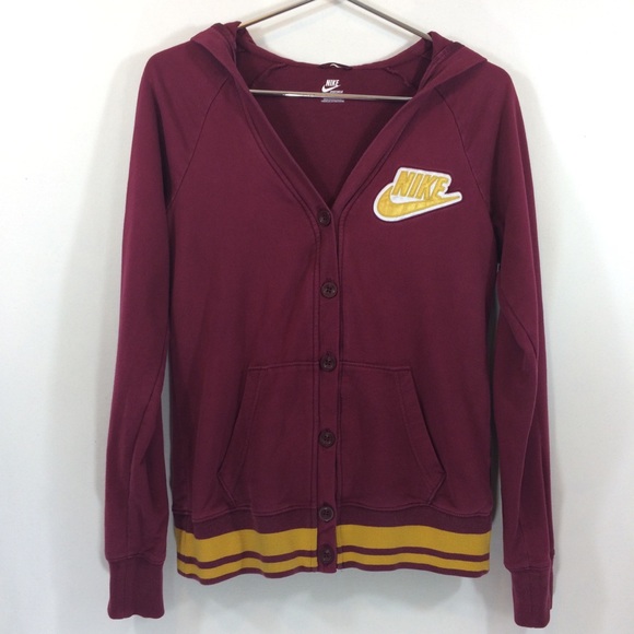 Nike Sweaters - Nike Varsity Hooded Cardigan